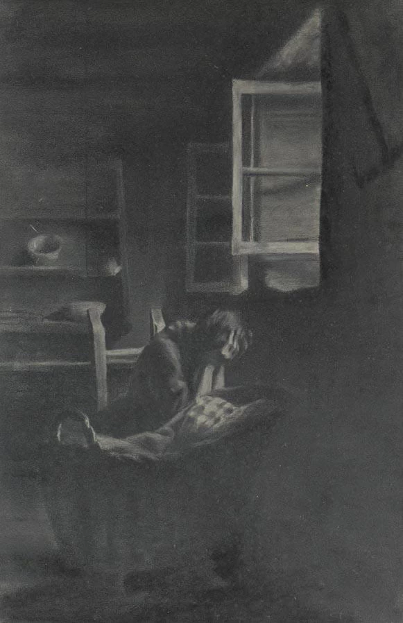 La culla vuota [1896 circa]